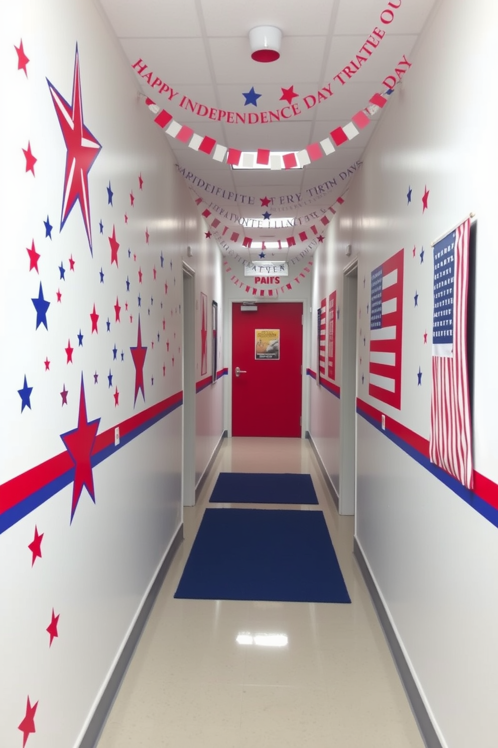 Independence Day Hallway Decorating Ideas 19