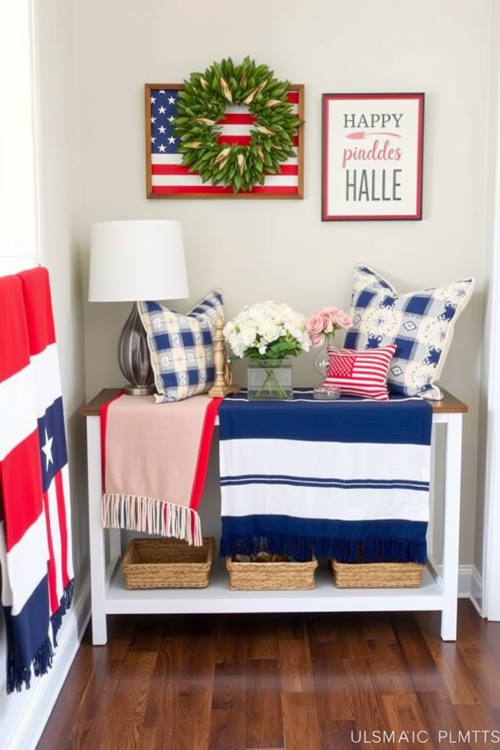 Independence Day Hallway Decorating Ideas 20