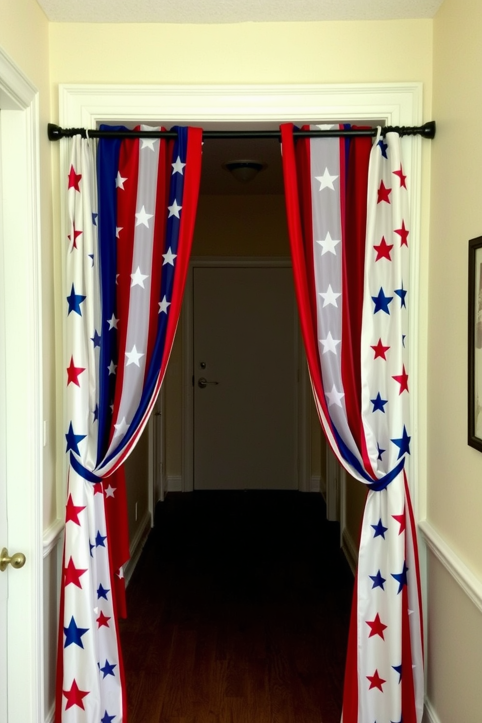 Independence Day Hallway Decorating Ideas 21