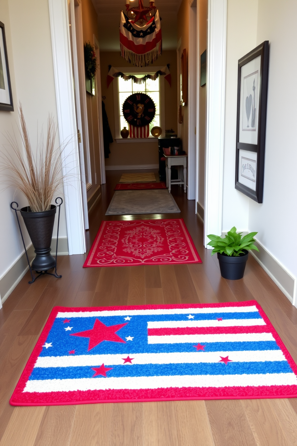 Independence Day Hallway Decorating Ideas 24