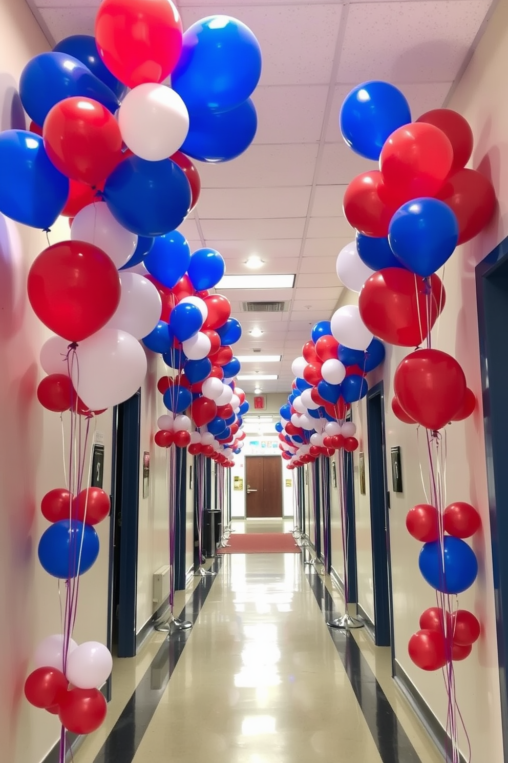 Independence Day Hallway Decorating Ideas 25