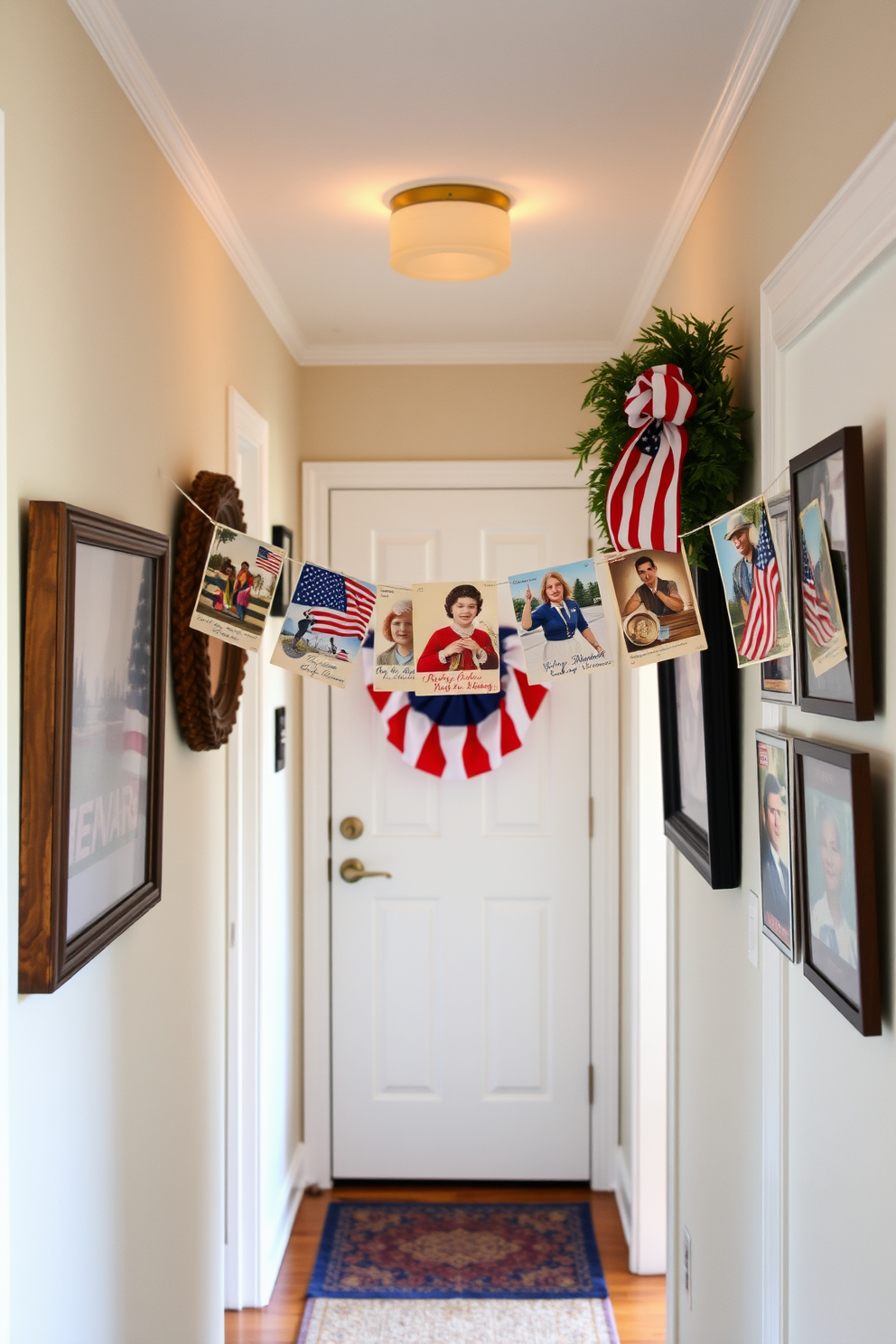 Independence Day Hallway Decorating Ideas 26