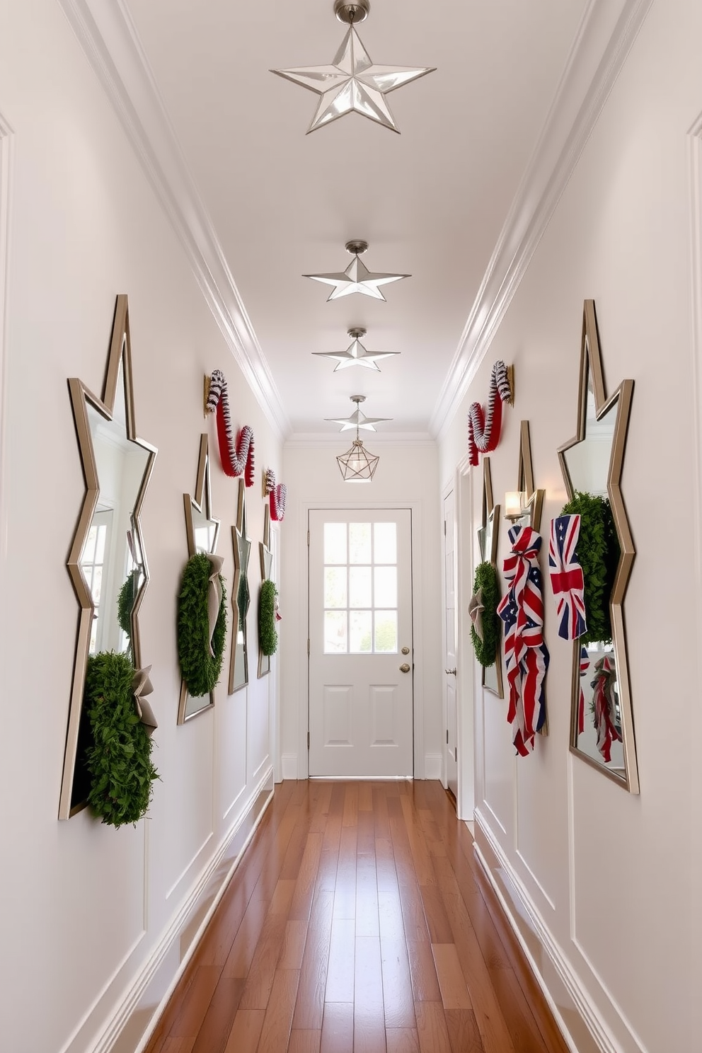 Independence Day Hallway Decorating Ideas 27