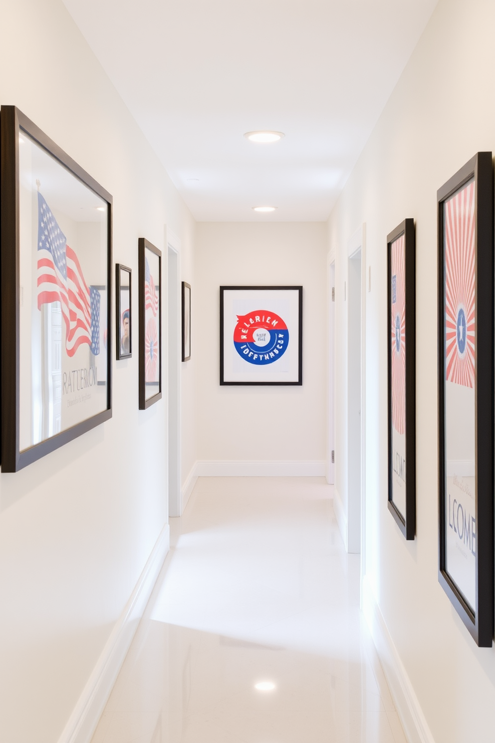 Independence Day Hallway Decorating Ideas 29