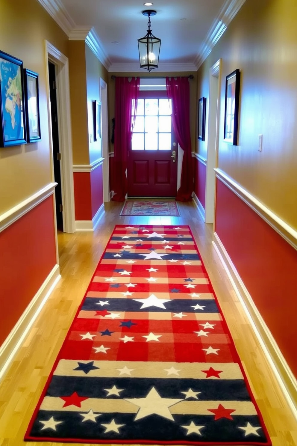 Independence Day Hallway Decorating Ideas 3