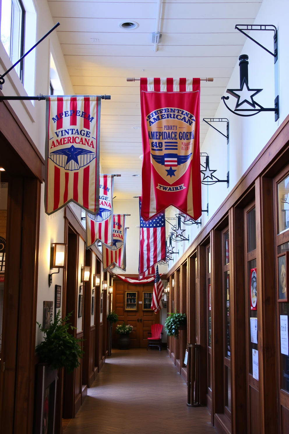 Independence Day Hallway Decorating Ideas 4