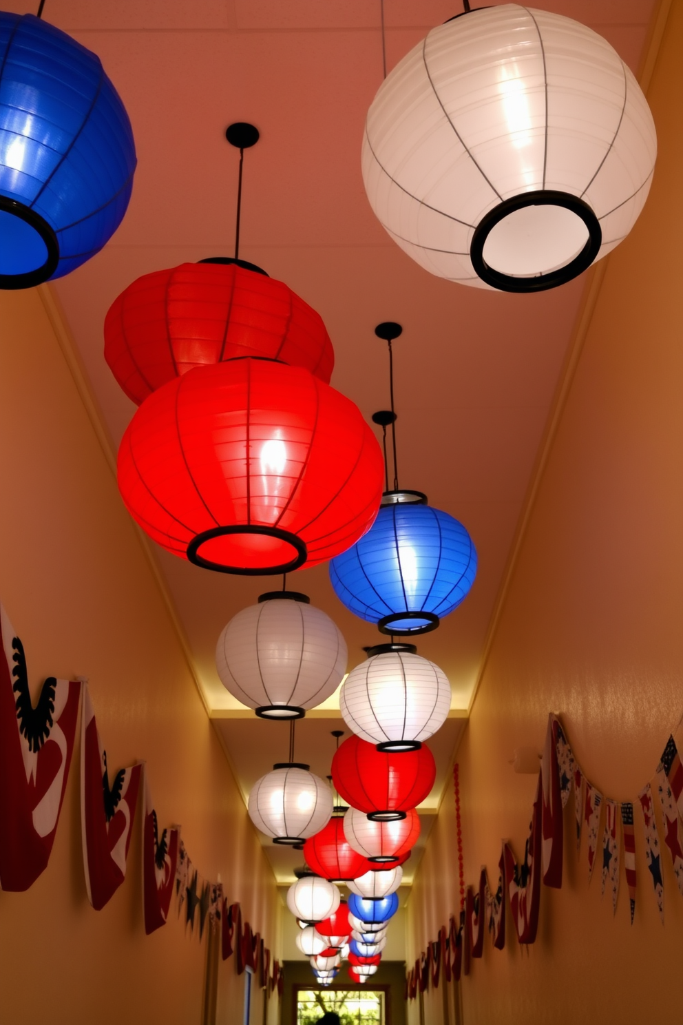 Independence Day Hallway Decorating Ideas 5