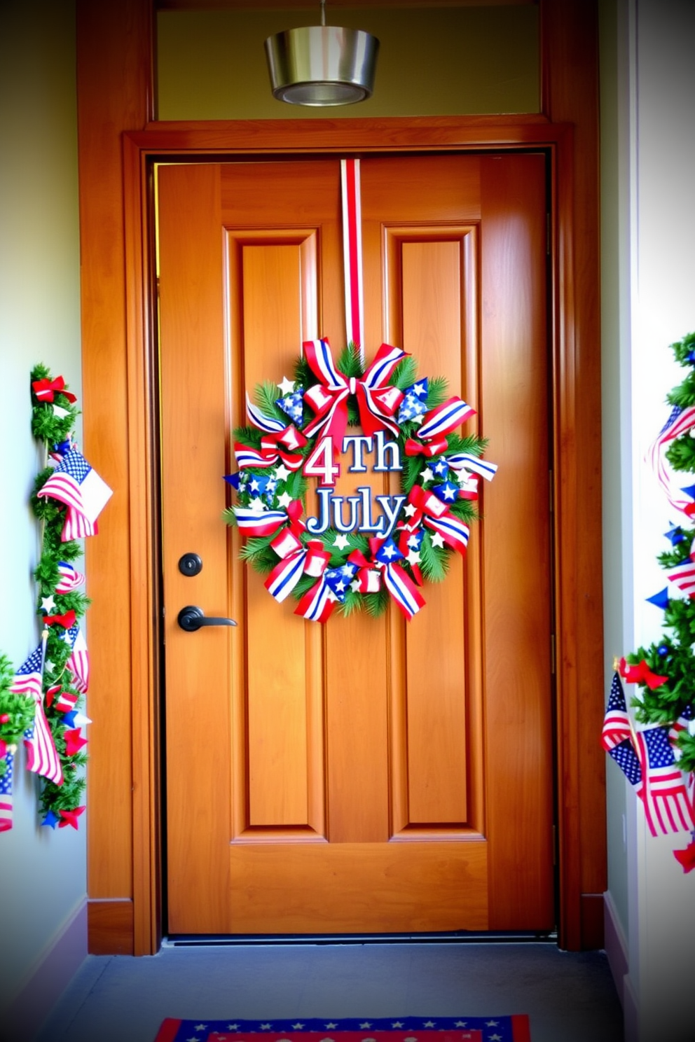 Independence Day Hallway Decorating Ideas 7