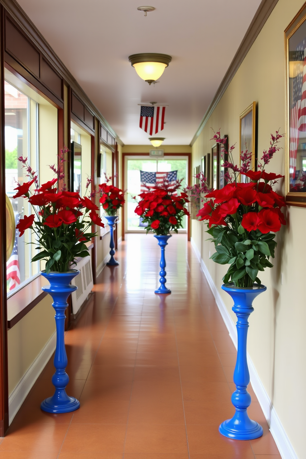 Independence Day Hallway Decorating Ideas 9