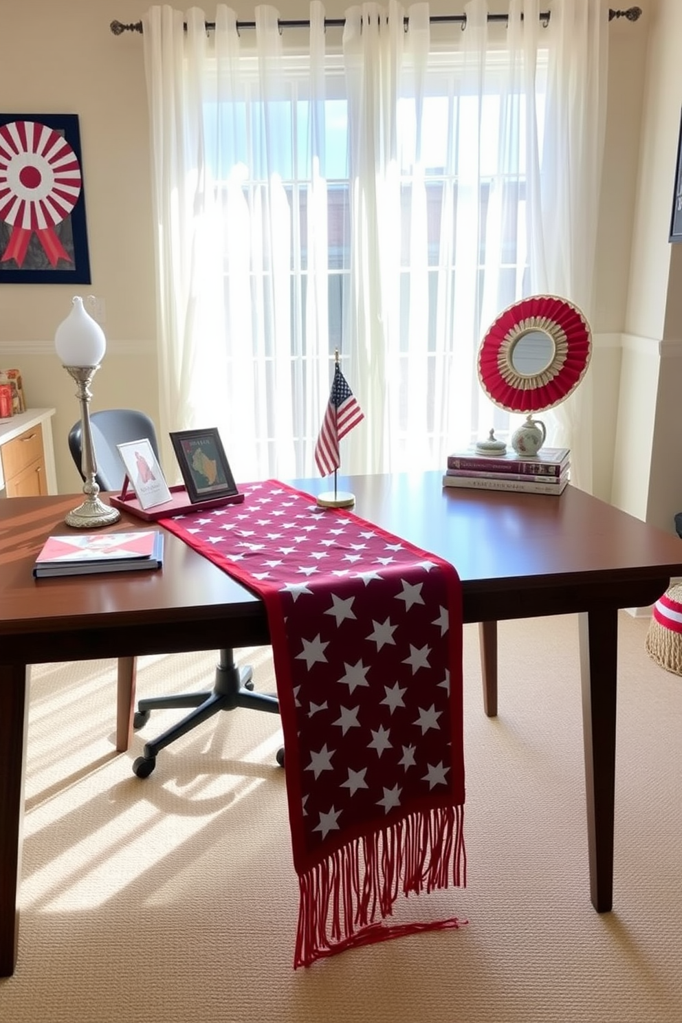 Independence Day Home Office Decorating Ideas 12