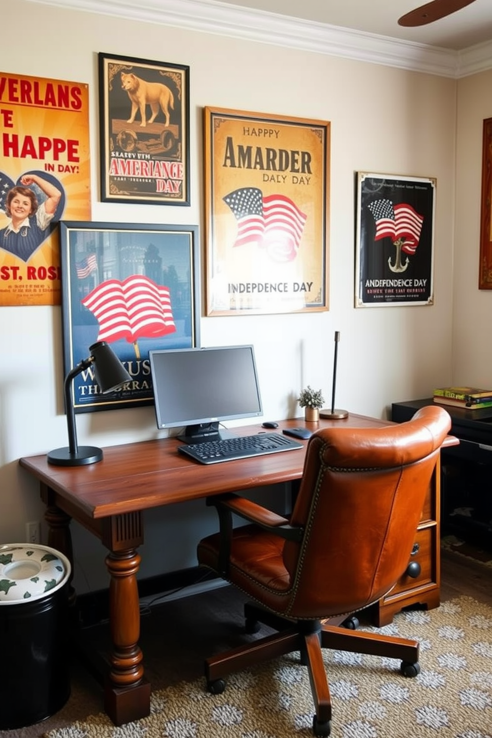 Independence Day Home Office Decorating Ideas 13