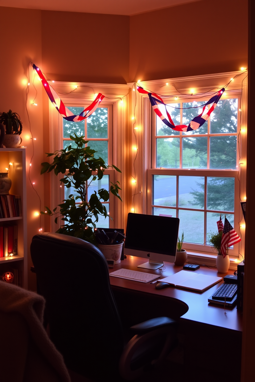 Independence Day Home Office Decorating Ideas 16