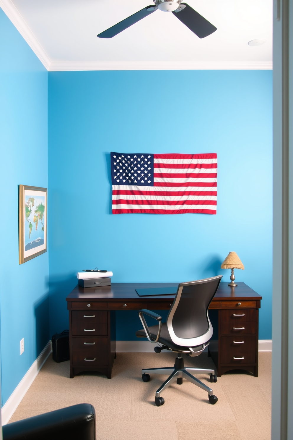 Independence Day Home Office Decorating Ideas 2