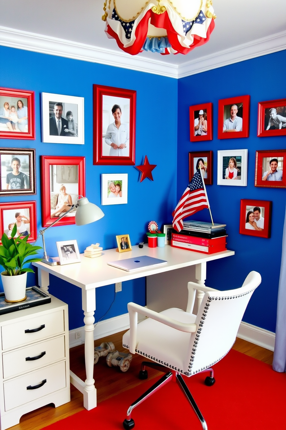 Independence Day Home Office Decorating Ideas 20