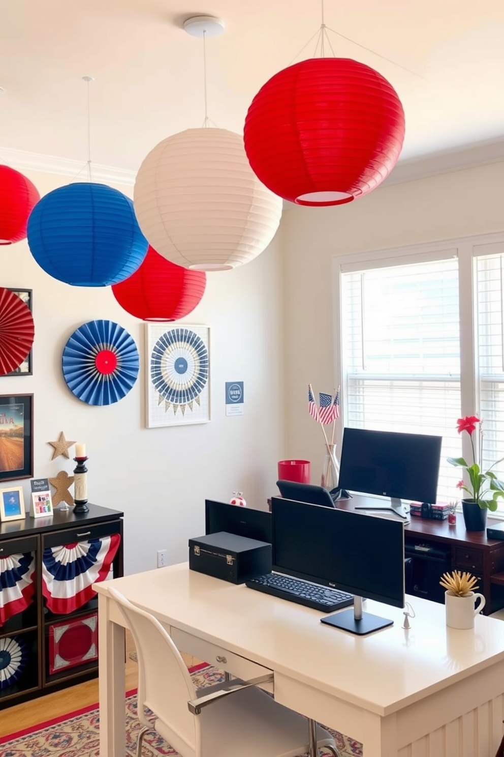 Independence Day Home Office Decorating Ideas 21