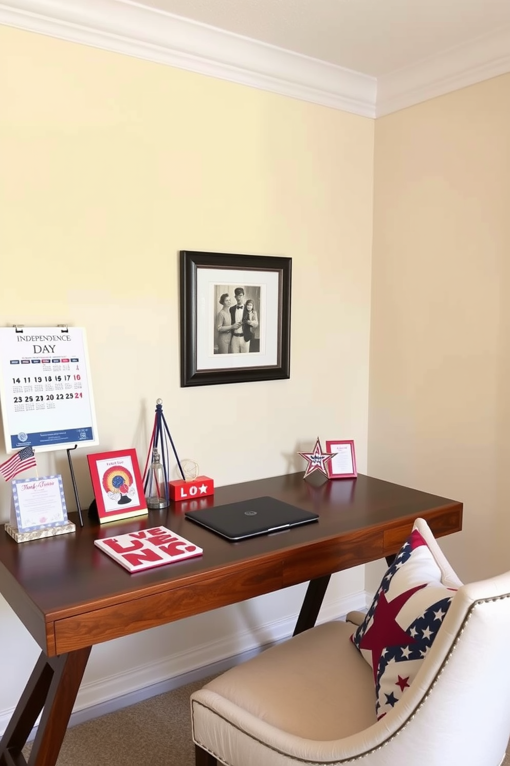 Independence Day Home Office Decorating Ideas 22