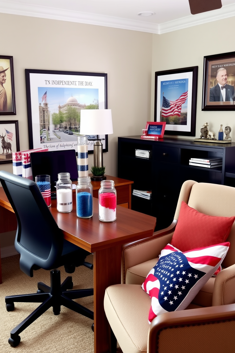 Independence Day Home Office Decorating Ideas 28