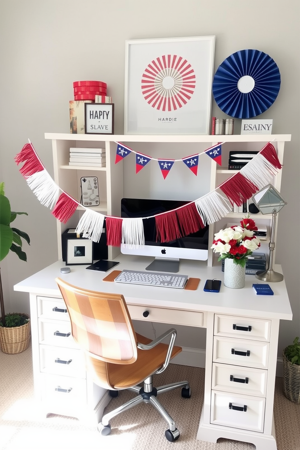 Independence Day Home Office Decorating Ideas 5