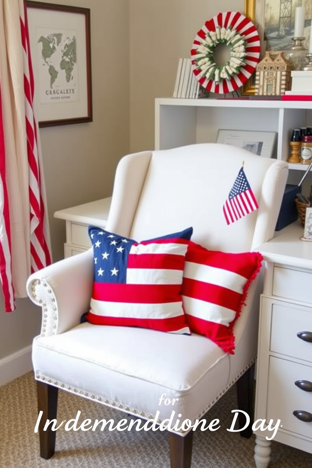 Independence Day Home Office Decorating Ideas 6