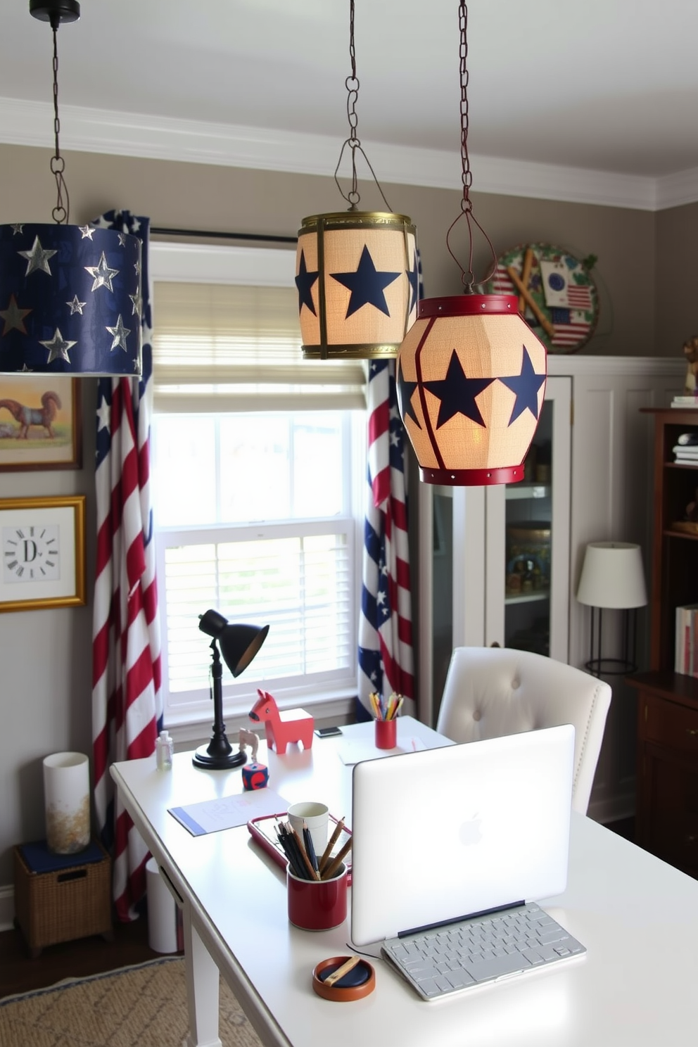 Independence Day Home Office Decorating Ideas 9