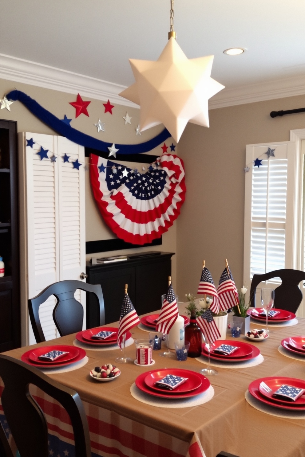 Independence Day Home Theater Decorating Ideas 11