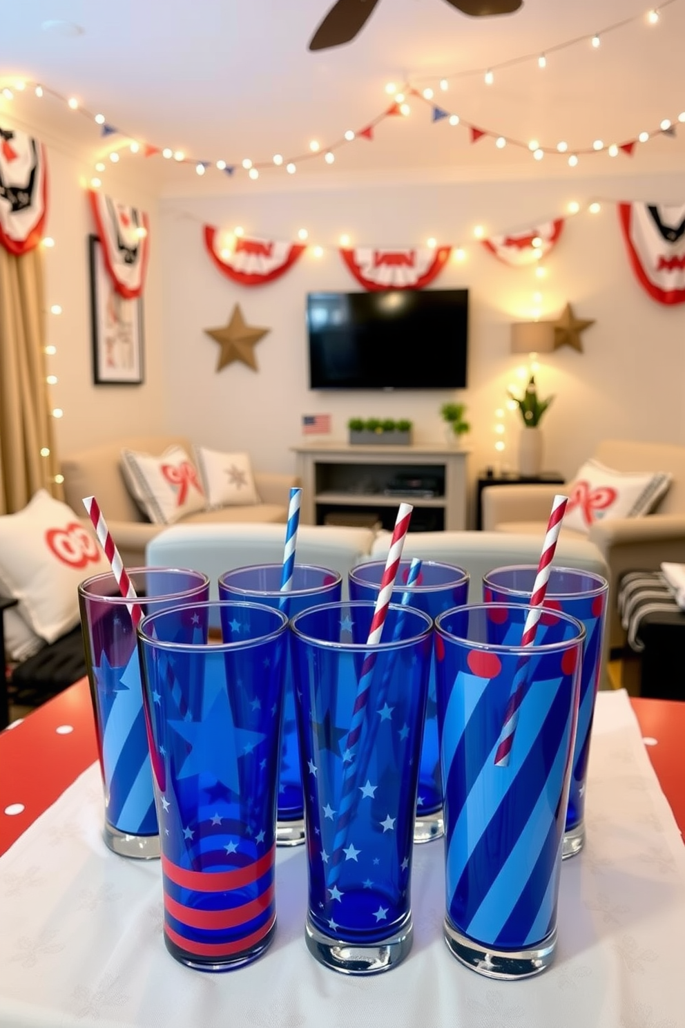 Independence Day Home Theater Decorating Ideas 18