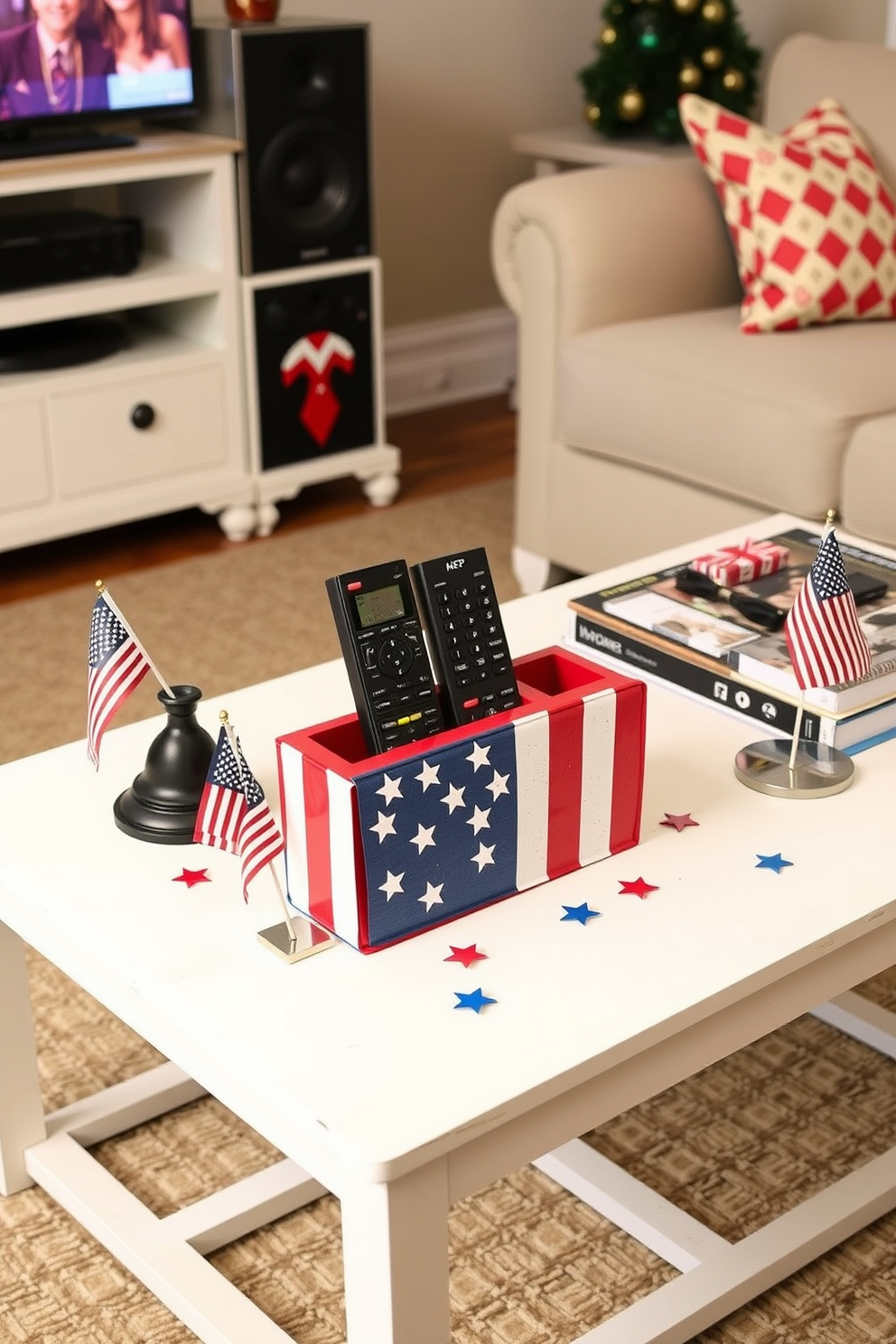 Independence Day Home Theater Decorating Ideas 27