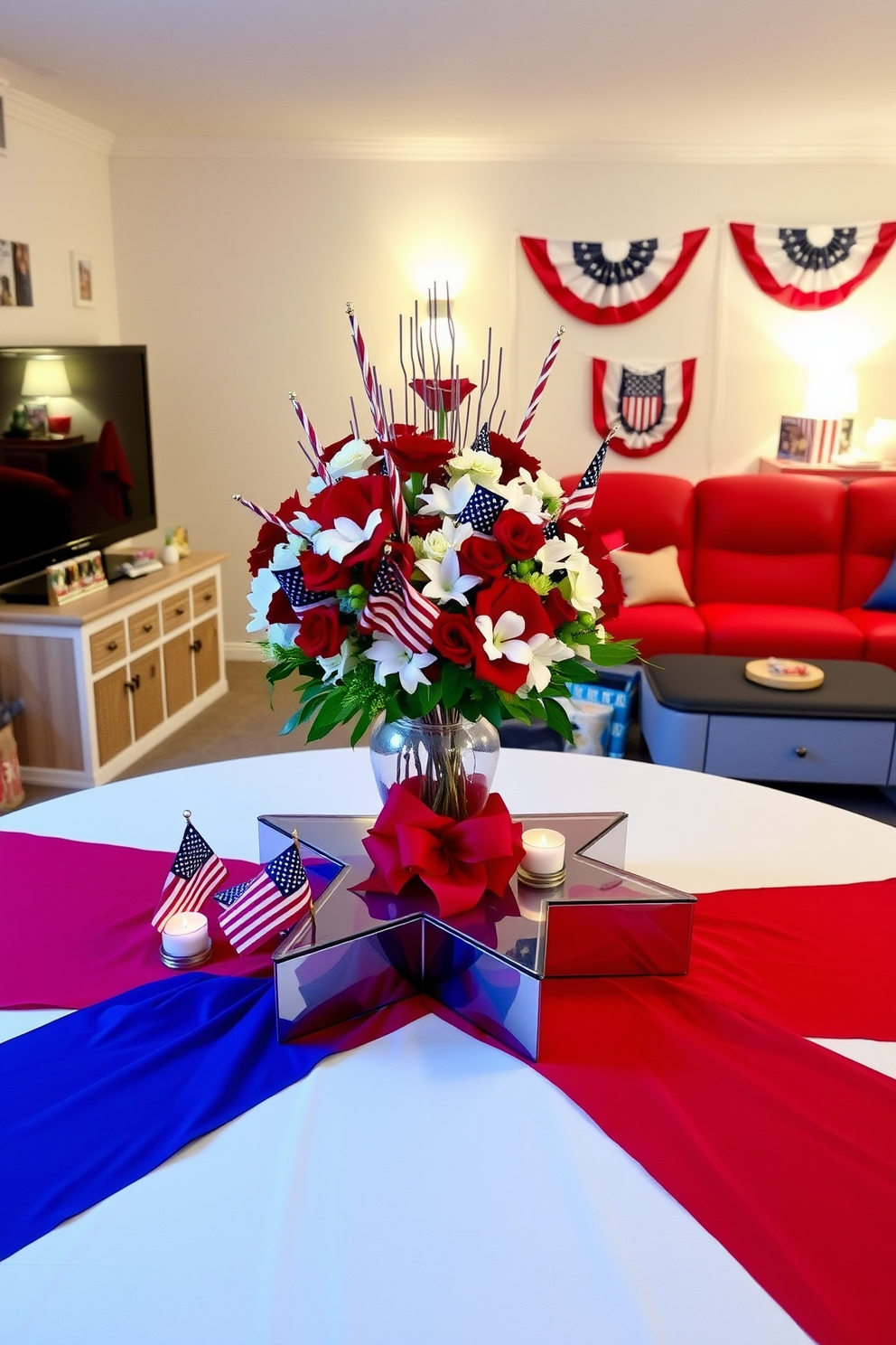 Independence Day Home Theater Decorating Ideas 28