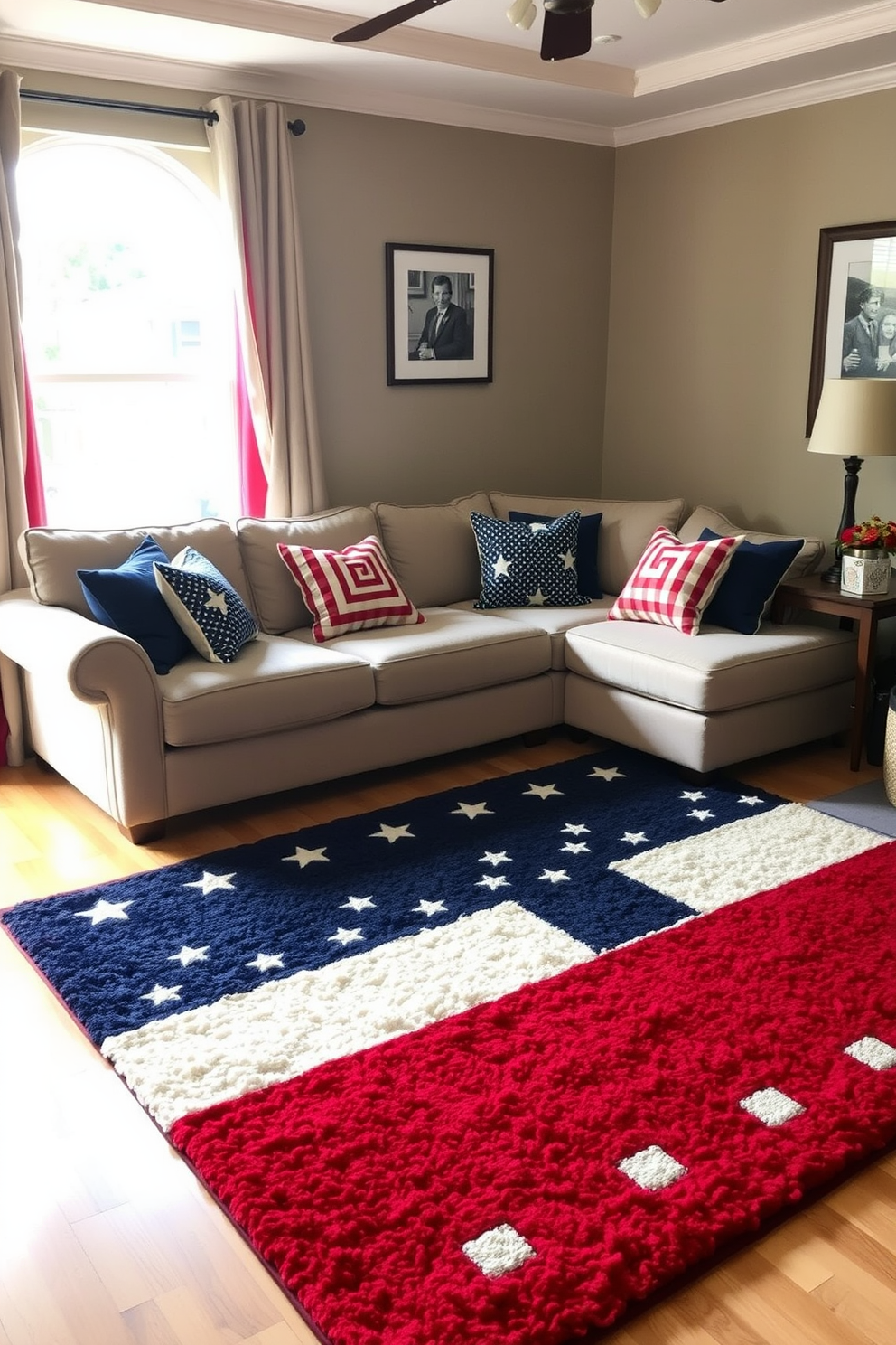 Independence Day Home Theater Decorating Ideas 6