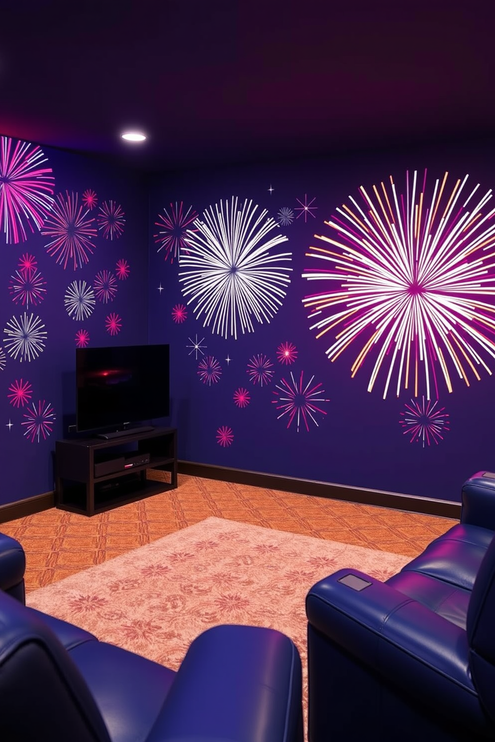 Independence Day Home Theater Decorating Ideas 8