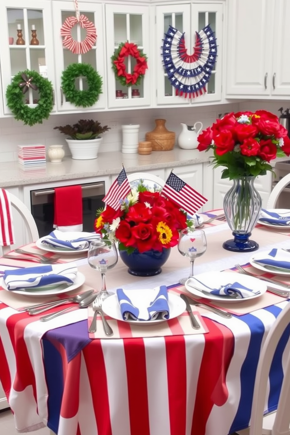 Independence Day Kitchen Decorating Ideas 1