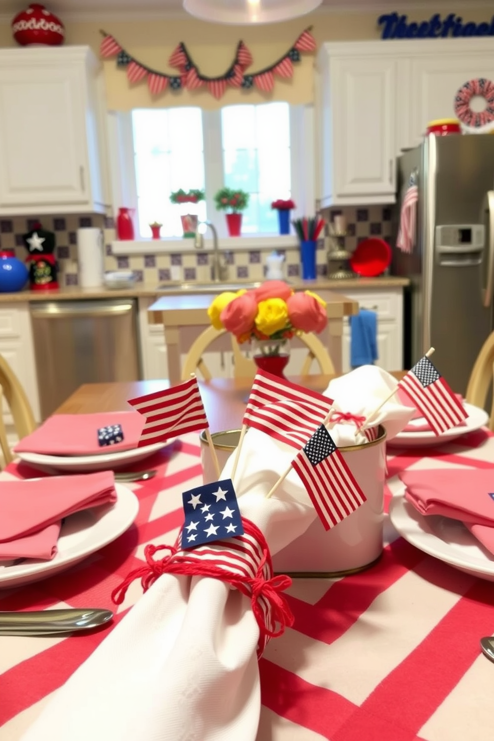 Independence Day Kitchen Decorating Ideas 10