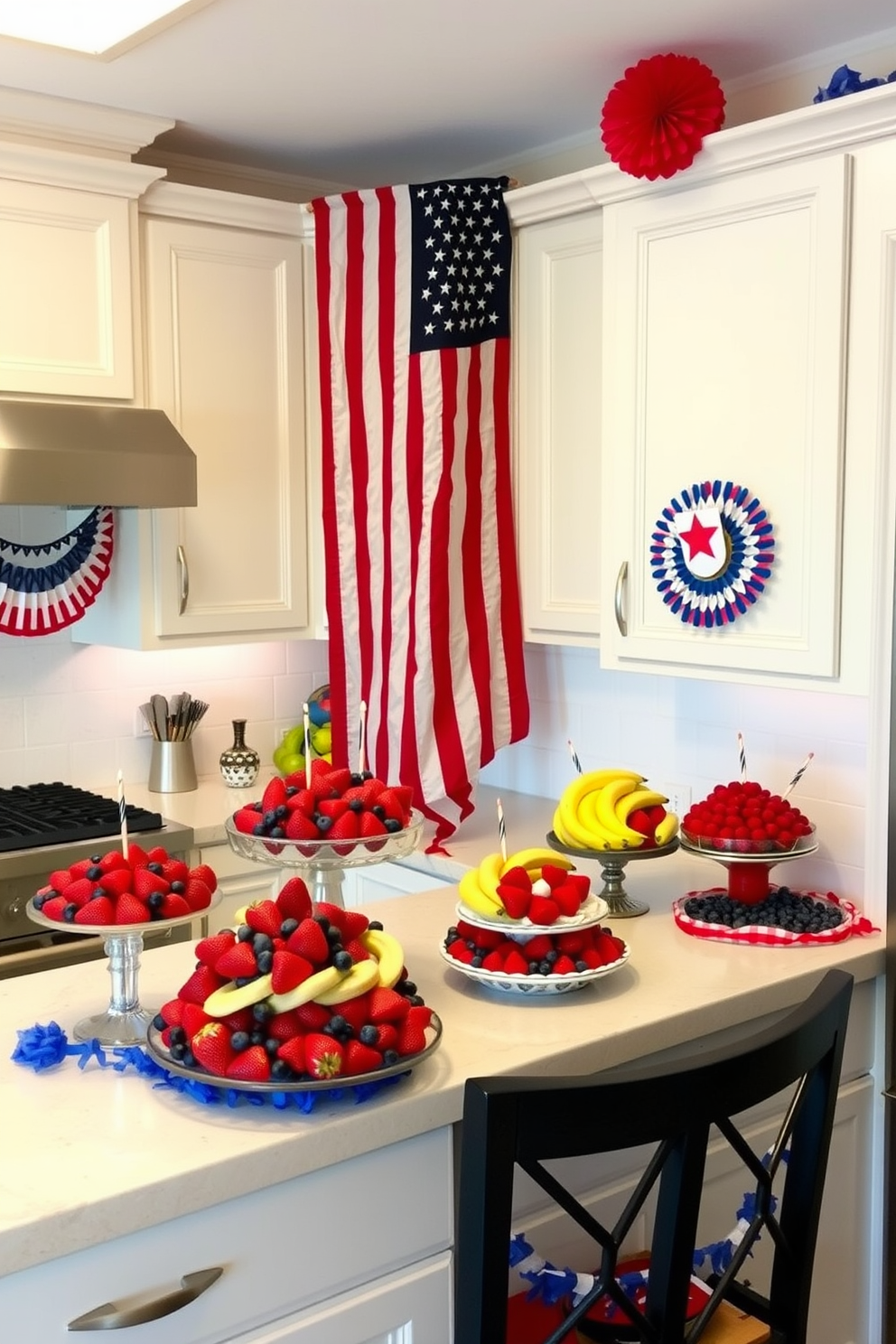 Independence Day Kitchen Decorating Ideas 11