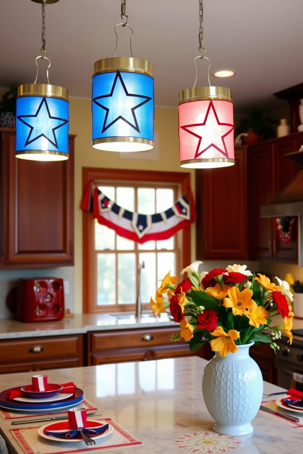 Independence Day Kitchen Decorating Ideas 12