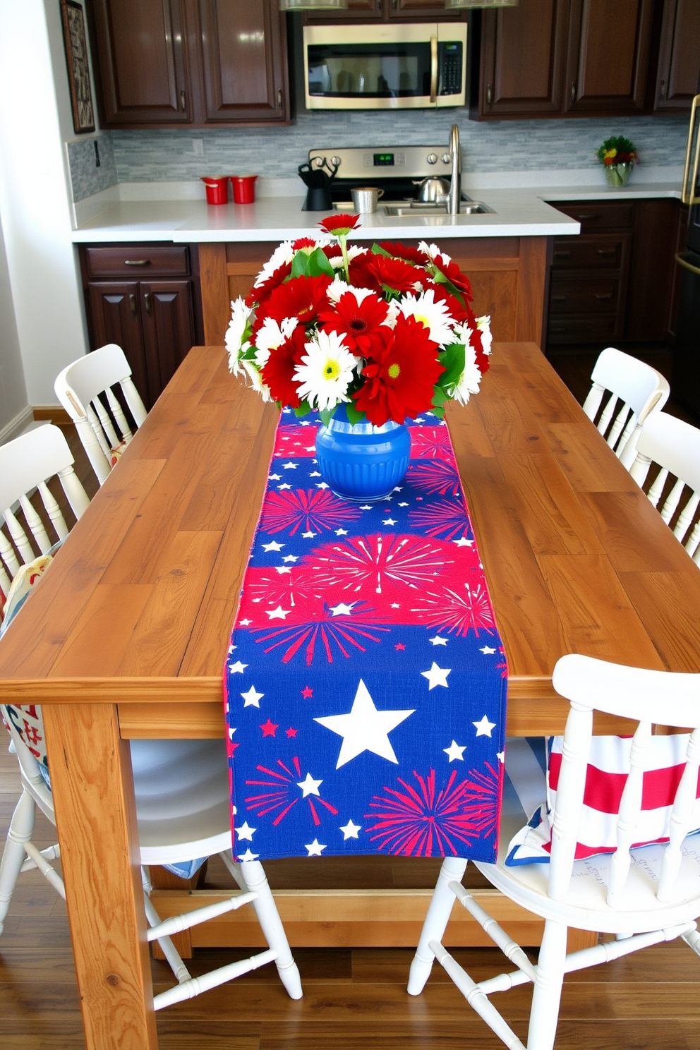 Independence Day Kitchen Decorating Ideas 14