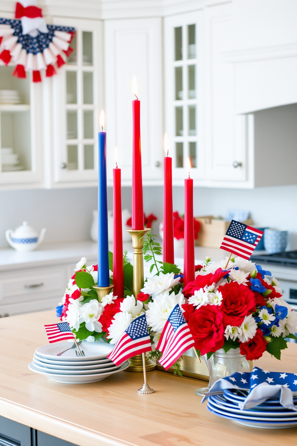 Independence Day Kitchen Decorating Ideas 15