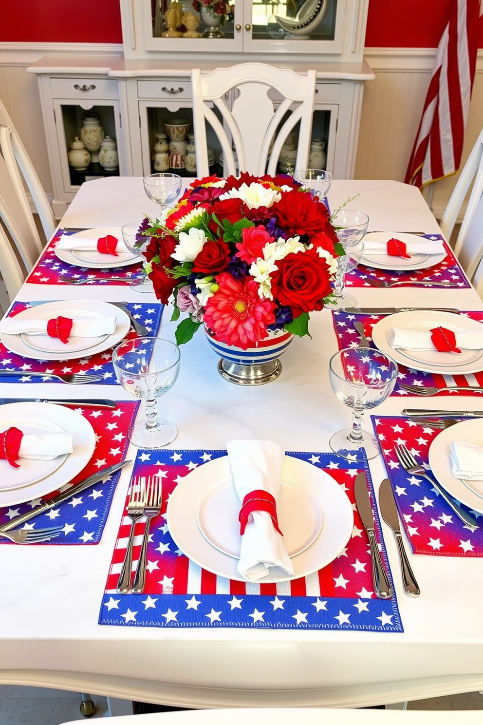 Independence Day Kitchen Decorating Ideas 16