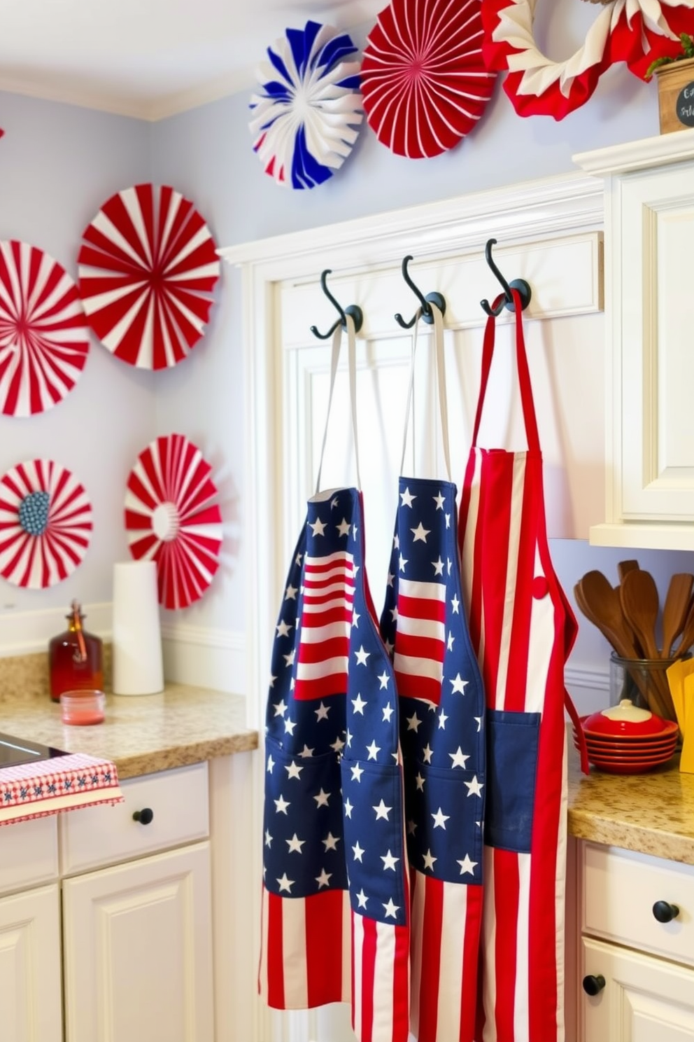 Independence Day Kitchen Decorating Ideas 17