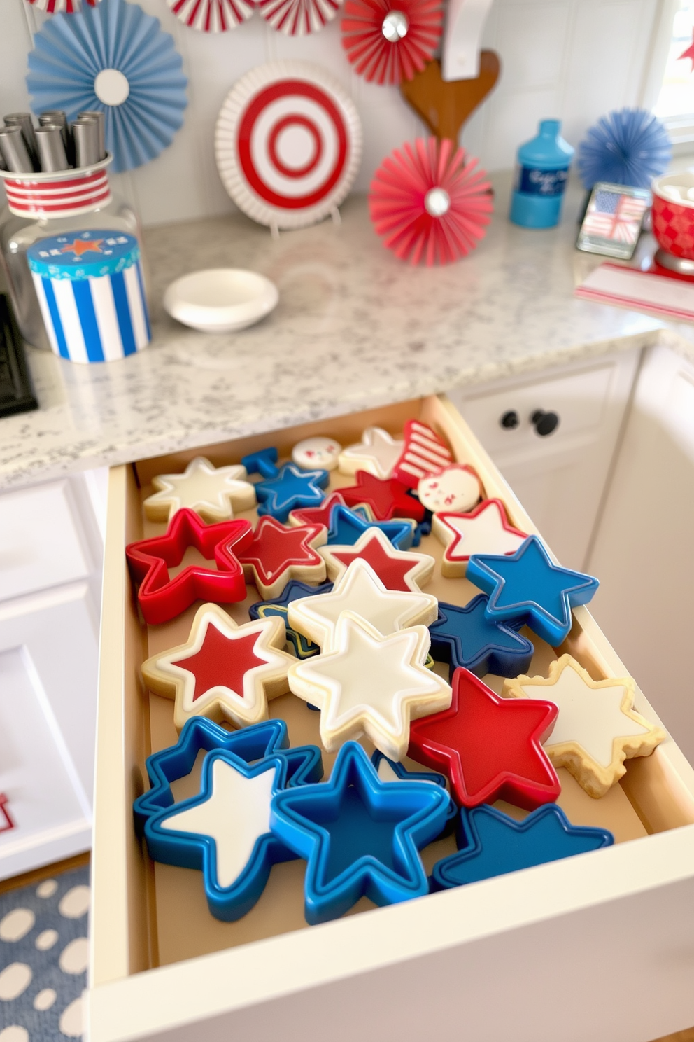 Independence Day Kitchen Decorating Ideas 19