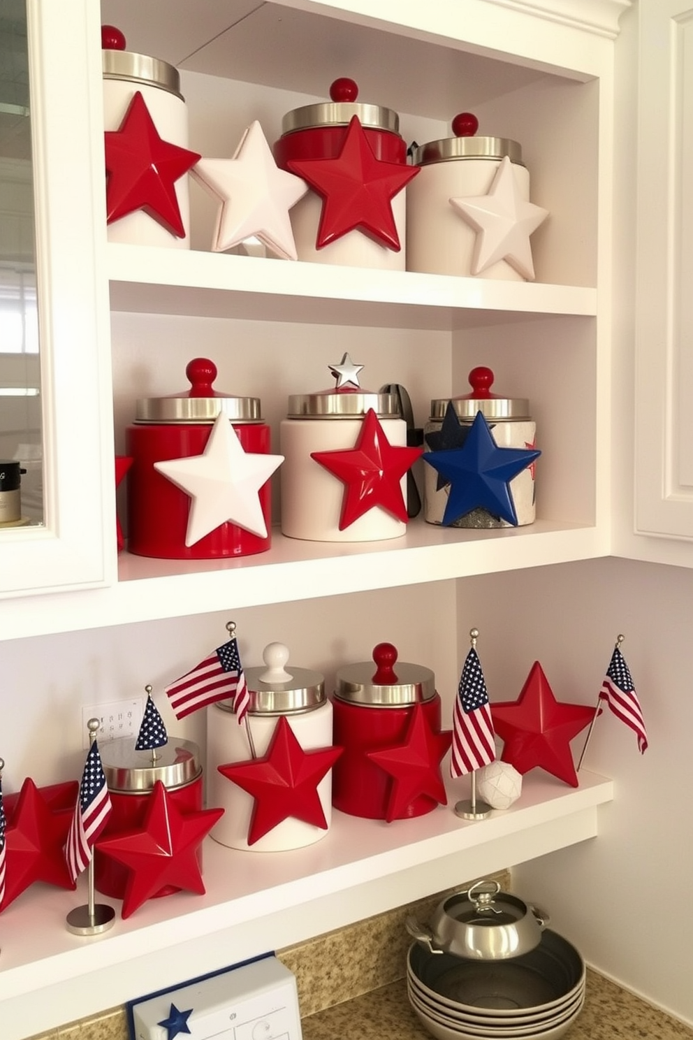 Independence Day Kitchen Decorating Ideas 2