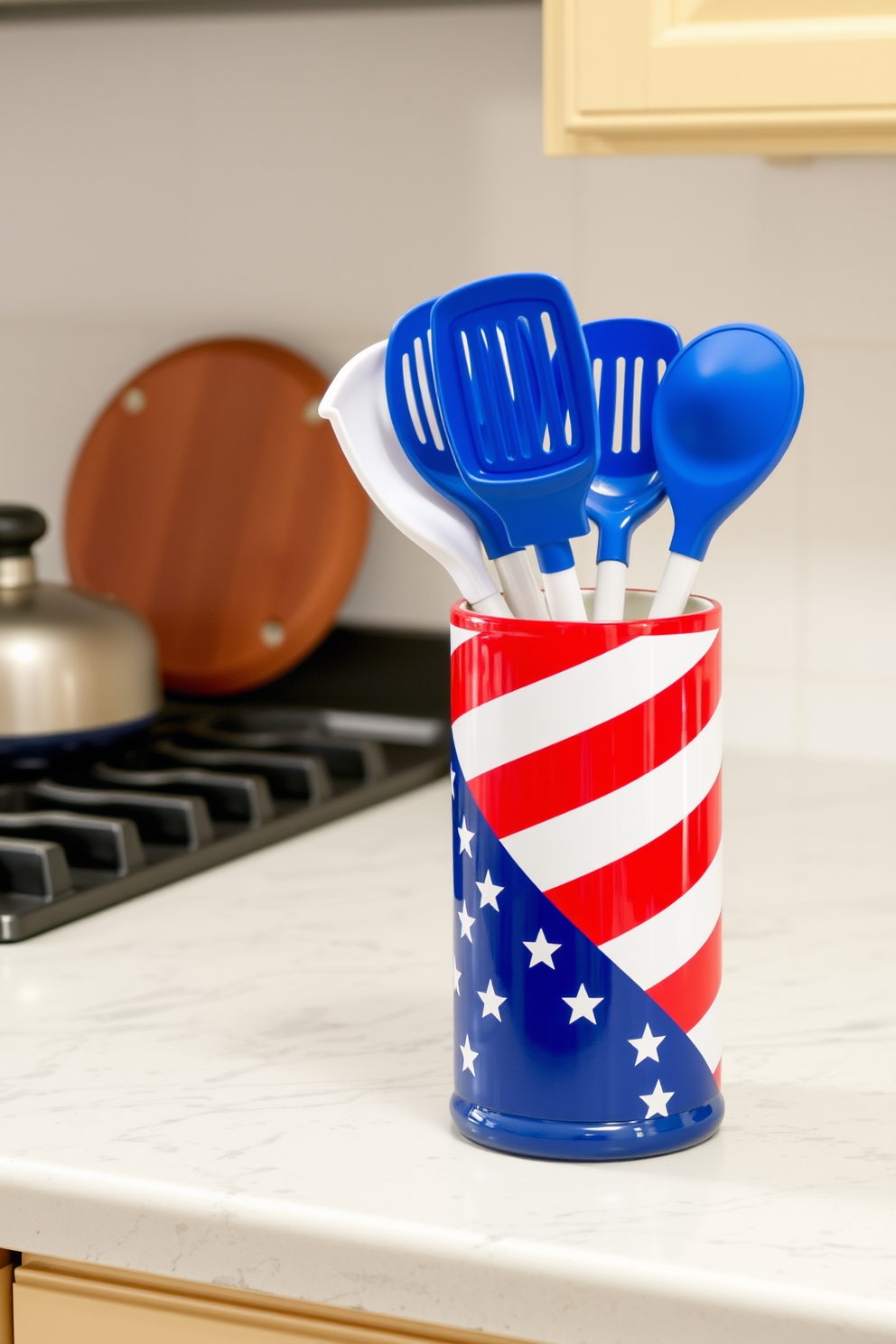 Independence Day Kitchen Decorating Ideas 20