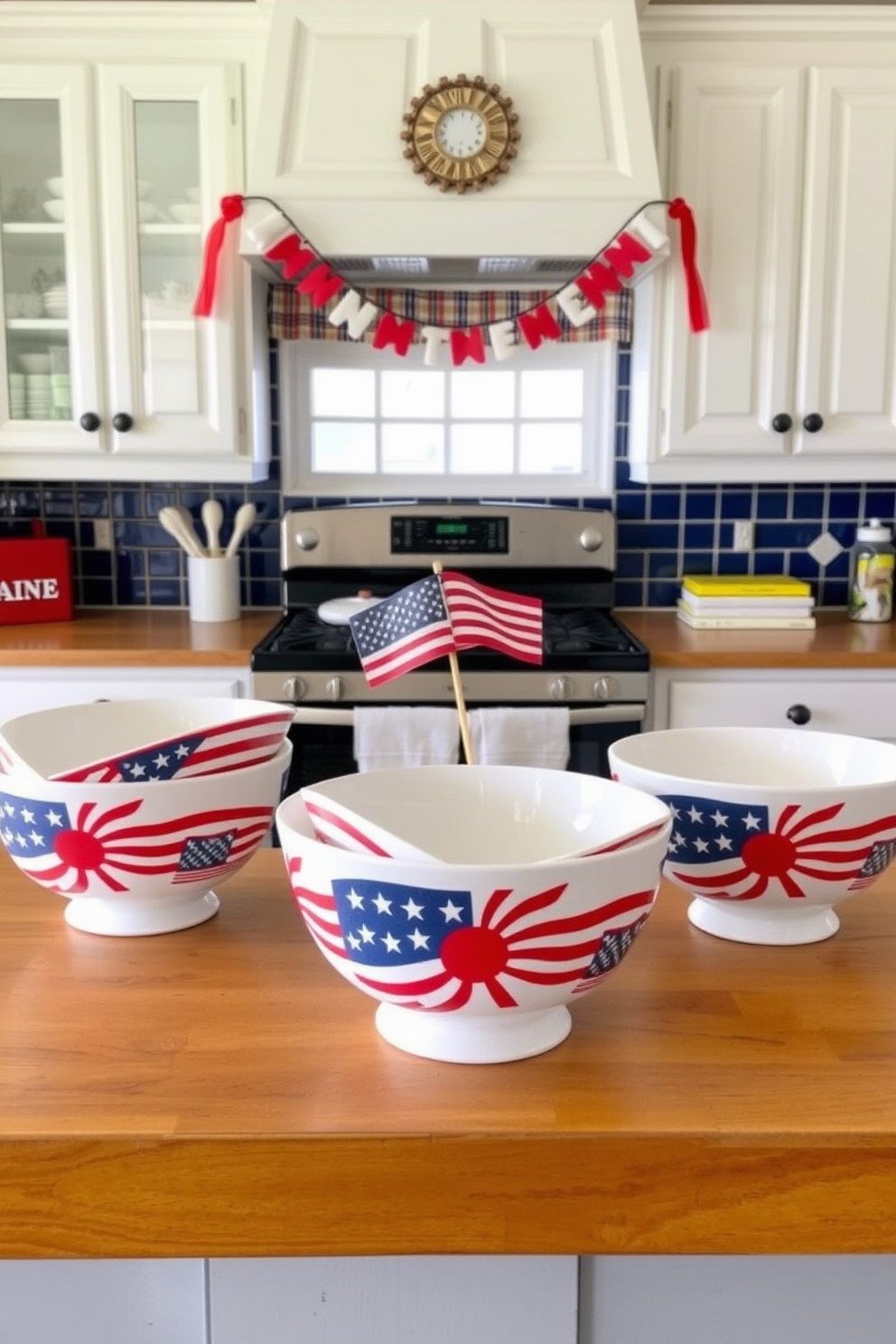 Independence Day Kitchen Decorating Ideas 21