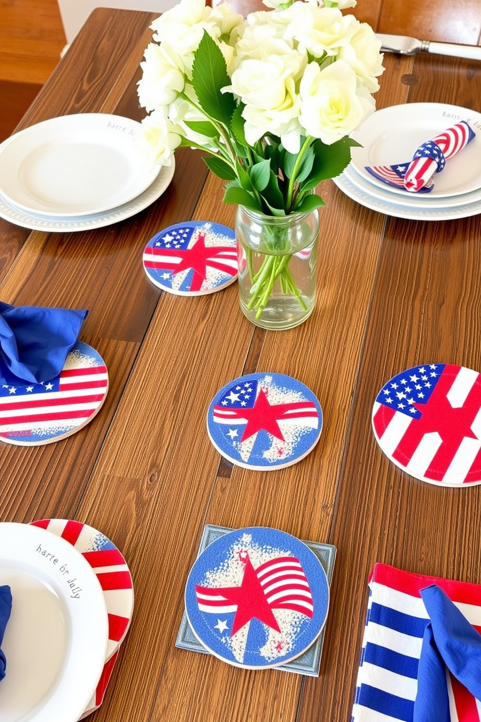 Independence Day Kitchen Decorating Ideas 22