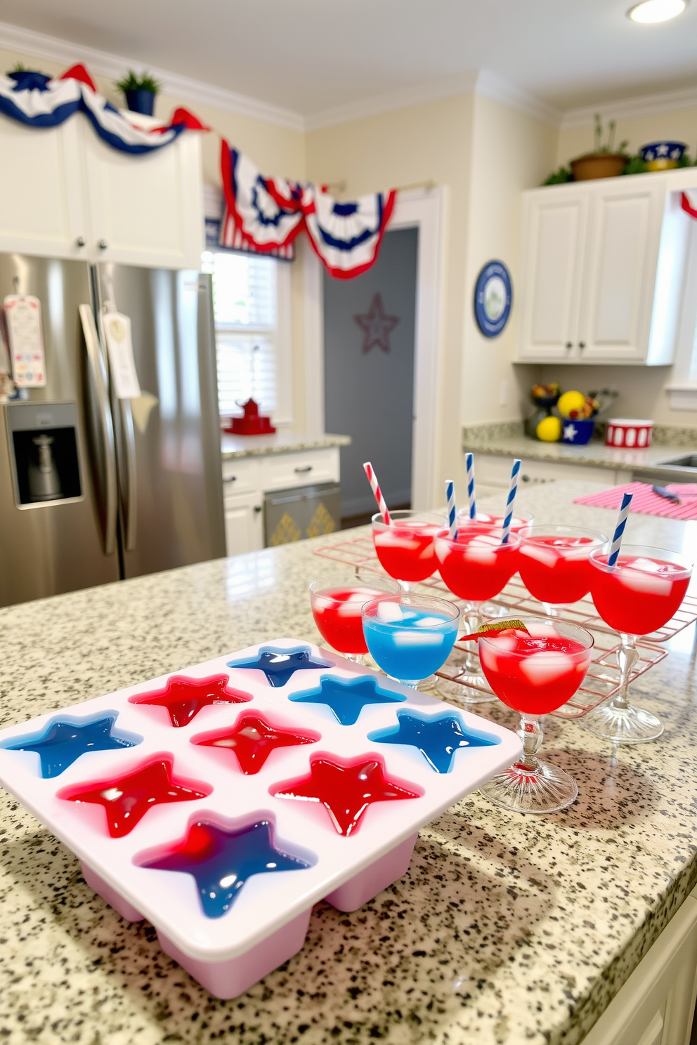 Independence Day Kitchen Decorating Ideas 23