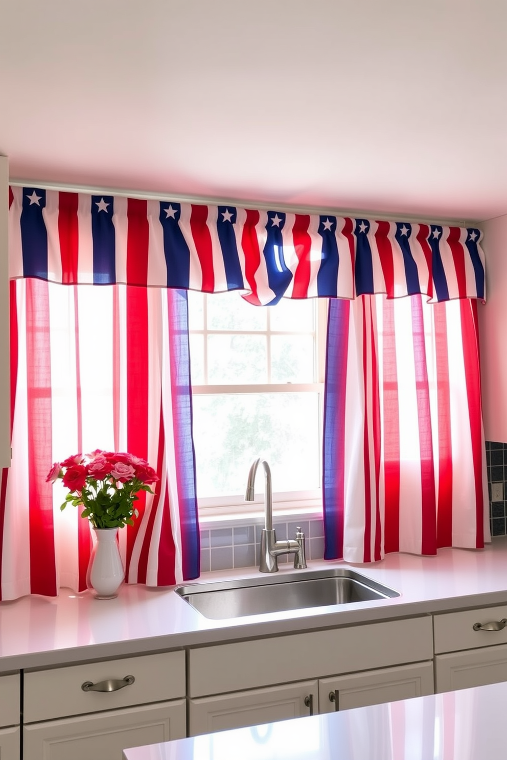 Independence Day Kitchen Decorating Ideas 24