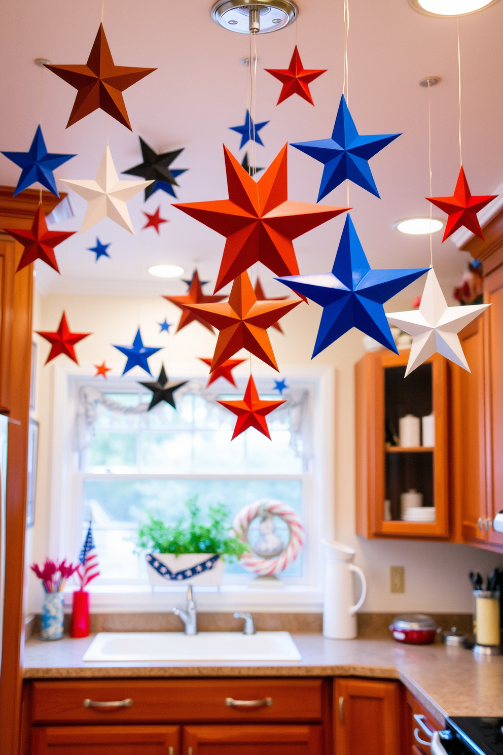 Independence Day Kitchen Decorating Ideas 26