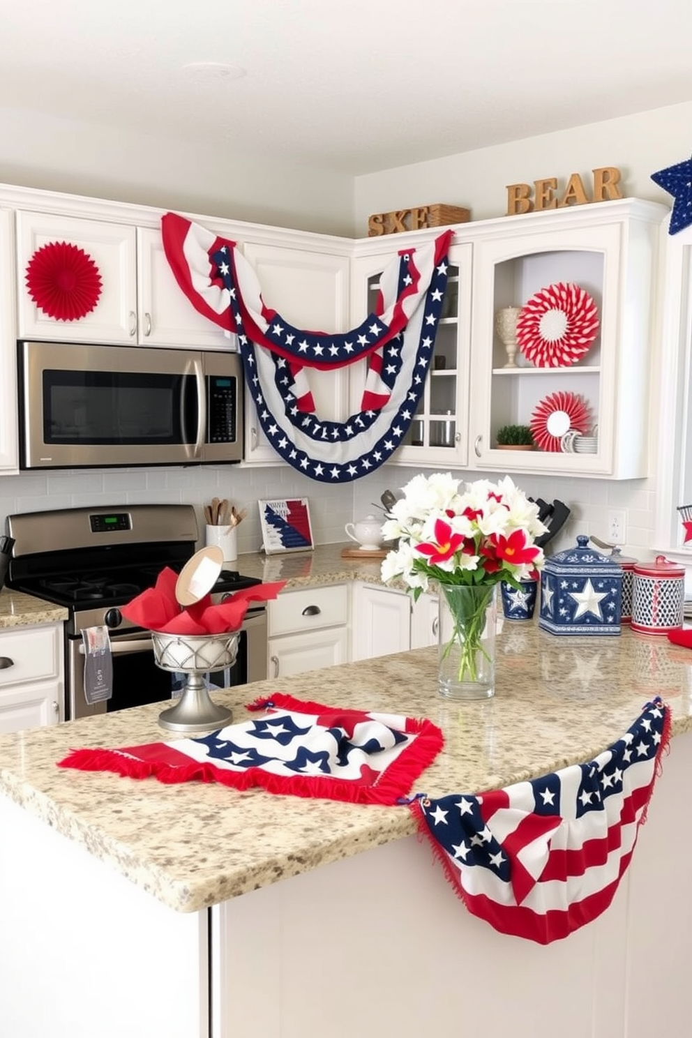 Independence Day Kitchen Decorating Ideas 27