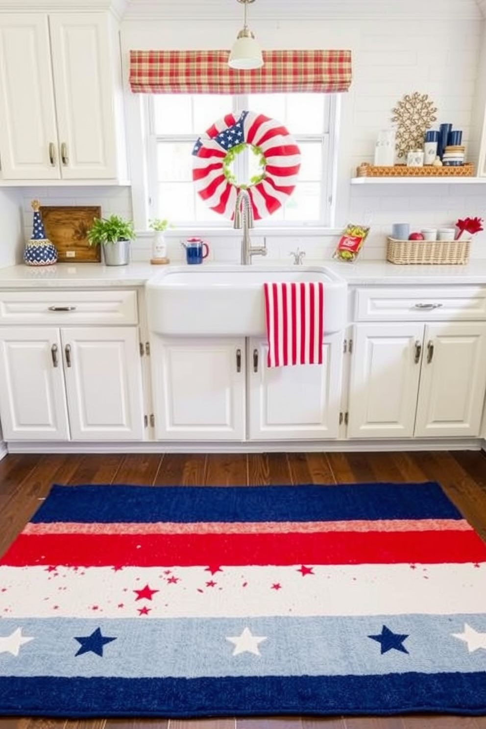 Independence Day Kitchen Decorating Ideas 29