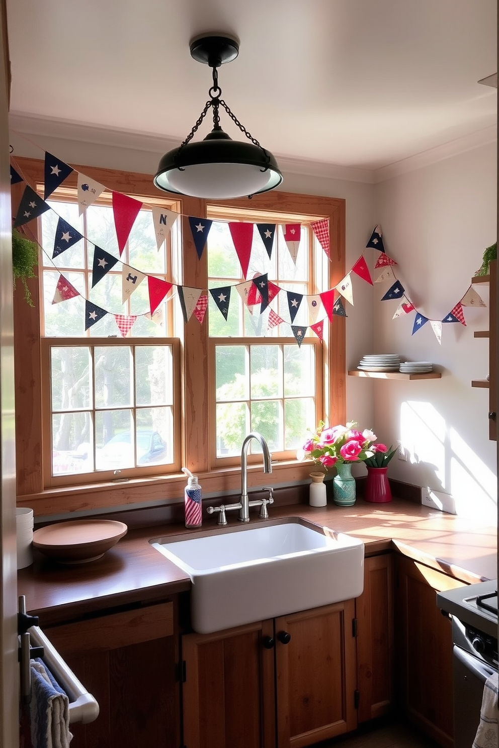 Independence Day Kitchen Decorating Ideas 3