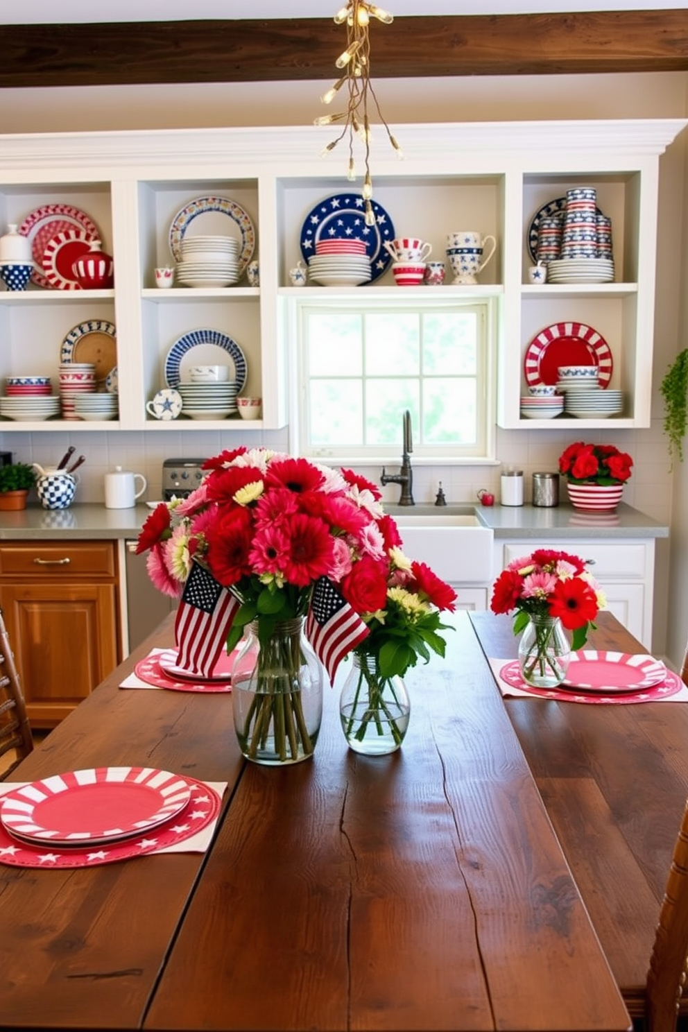 Independence Day Kitchen Decorating Ideas 4